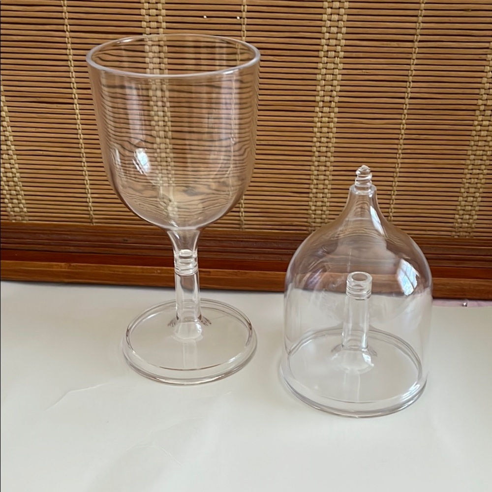 Collapsible Wine Glasses - plastic